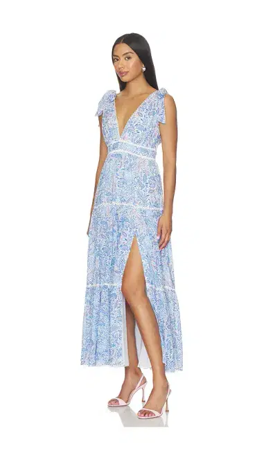 Poupette St Barth Perla Long Dress | Thumbnail 2 Poupette St Barth Perla Long Dress | Thumbnail 2