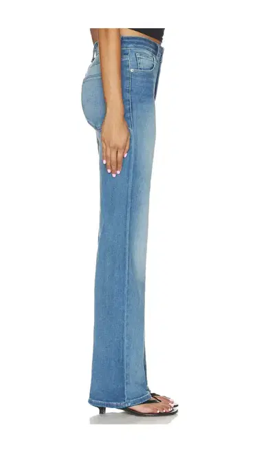 Good American Soft Tech True Straight Jeans | Thumbnail 3 Good American Soft Tech True Straight Jeans | Thumbnail 3