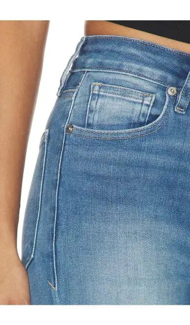 Good American Soft Tech True Straight Jeans | Thumbnail 6 Good American Soft Tech True Straight Jeans | Thumbnail 6
