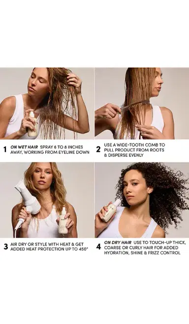 OUAI Travel Size Leave In Conditioner | Thumbnail 6 OUAI Travel Size Leave In Conditioner | Thumbnail 6