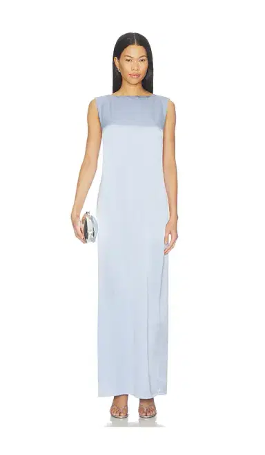 L'Academie Harper Silk Gown | Thumbnail 2 L'Academie Harper Silk Gown | Thumbnail 2