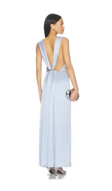 L'Academie Harper Silk Gown | Thumbnail 1 L'Academie Harper Silk Gown | Thumbnail 1