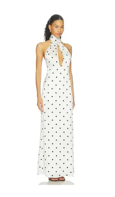 L'Academie Imogen Silk Dress | Thumbnail 2 L'Academie Imogen Silk Dress | Thumbnail 2