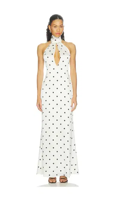 L'Academie Imogen Silk Dress | Thumbnail 1 L'Academie Imogen Silk Dress | Thumbnail 1