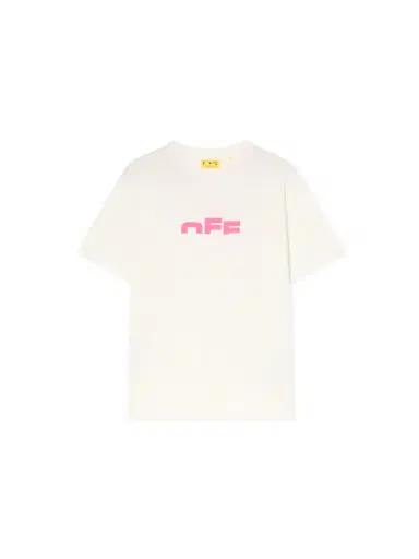 Off-White Type Logo Logo T-Shirt | Thumbnail 2 Off-White Type Logo Logo T-Shirt | Thumbnail 2