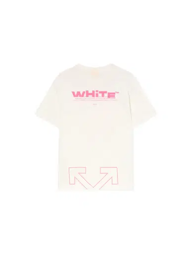 Off-White Type Logo Logo T-Shirt | Thumbnail 1 Off-White Type Logo Logo T-Shirt | Thumbnail 1