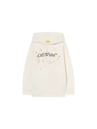 Off-White Big Bookish Splat Logo Hoodie | Thumbnail 2 Off-White Big Bookish Splat Logo Hoodie | Thumbnail 2
