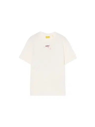 Off-White Diagonal Splat T-Shirt | Thumbnail 2 Off-White Diagonal Splat T-Shirt | Thumbnail 2