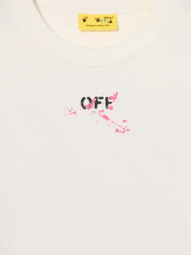 Off-White Diagonal Splat T-Shirt | Thumbnail 3 Off-White Diagonal Splat T-Shirt | Thumbnail 3