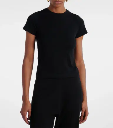 Extreme Cashmere N°257 America cotton and cashmere T-shirt | Thumbnail 4 Extreme Cashmere N°257 America cotton and cashmere T-shirt | Thumbnail 4