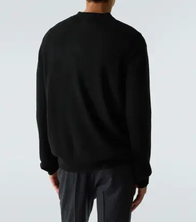 Le Kasha Crete cashmere polo sweater | Thumbnail 2 Le Kasha Crete cashmere polo sweater | Thumbnail 2