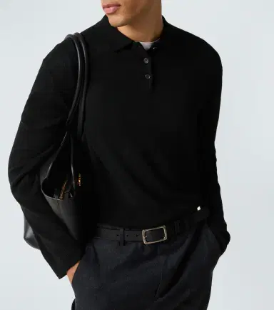 Le Kasha Crete cashmere polo sweater | Thumbnail 5 Le Kasha Crete cashmere polo sweater | Thumbnail 5