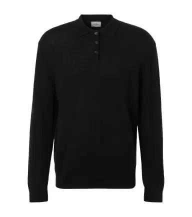 Le Kasha Crete cashmere polo sweater | Thumbnail 1 Le Kasha Crete cashmere polo sweater | Thumbnail 1