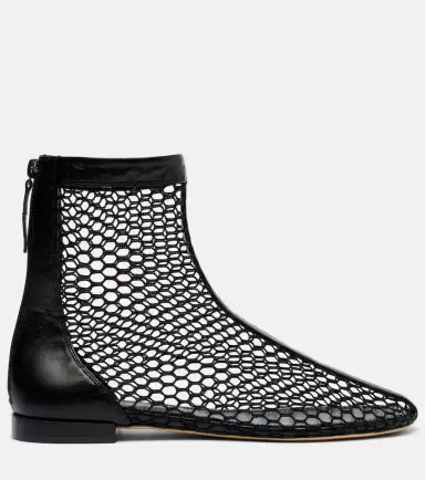 Souliers Martinez Maxima mesh ankle boots | Thumbnail 2 Souliers Martinez Maxima mesh ankle boots | Thumbnail 2