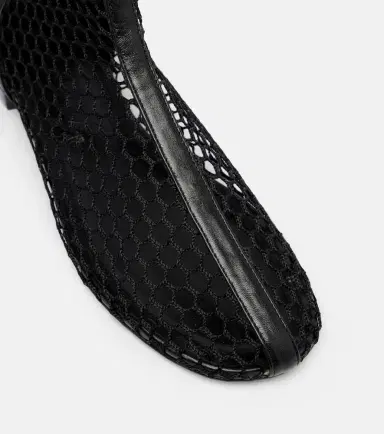 Souliers Martinez Maxima mesh ankle boots | Thumbnail 3 Souliers Martinez Maxima mesh ankle boots | Thumbnail 3
