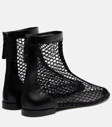 Souliers Martinez Maxima mesh ankle boots | Thumbnail 4 Souliers Martinez Maxima mesh ankle boots | Thumbnail 4