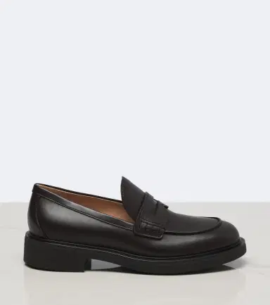 Gianvito Rossi Leather loafers | Thumbnail 2 Gianvito Rossi Leather loafers | Thumbnail 2
