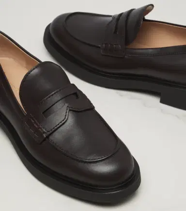 Gianvito Rossi Leather loafers | Thumbnail 3 Gianvito Rossi Leather loafers | Thumbnail 3