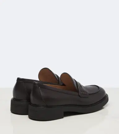 Gianvito Rossi Leather loafers | Thumbnail 4 Gianvito Rossi Leather loafers | Thumbnail 4
