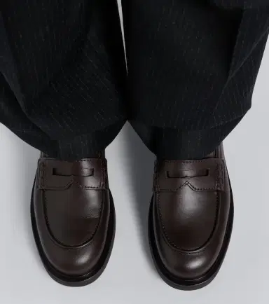 Gianvito Rossi Leather loafers | Thumbnail 6 Gianvito Rossi Leather loafers | Thumbnail 6