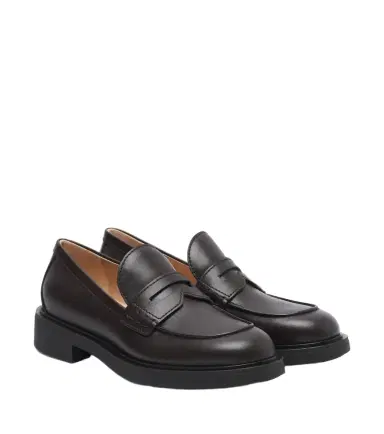 Gianvito Rossi Leather loafers | Thumbnail 1 Gianvito Rossi Leather loafers | Thumbnail 1