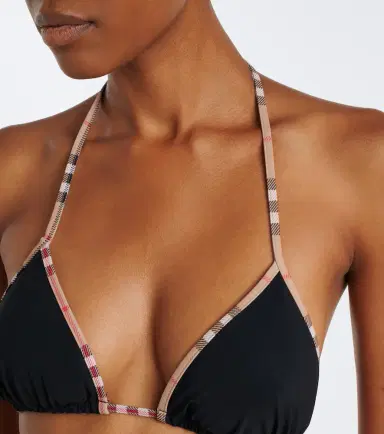 Burberry Check bikini | Thumbnail 2 Burberry Check bikini | Thumbnail 2