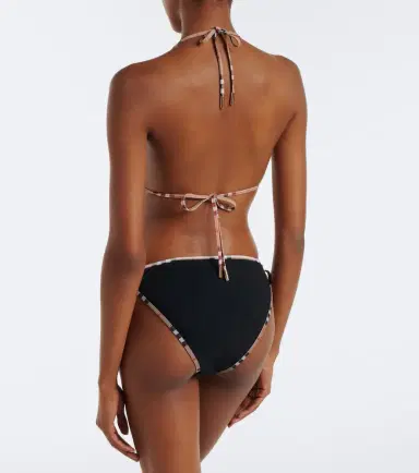 Burberry Check bikini | Thumbnail 5 Burberry Check bikini | Thumbnail 5