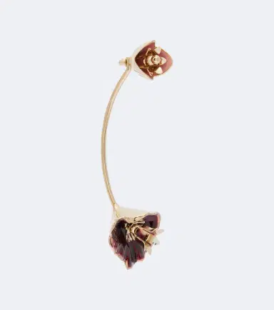 Rabanne Floral drop earrings | Thumbnail 2 Rabanne Floral drop earrings | Thumbnail 2