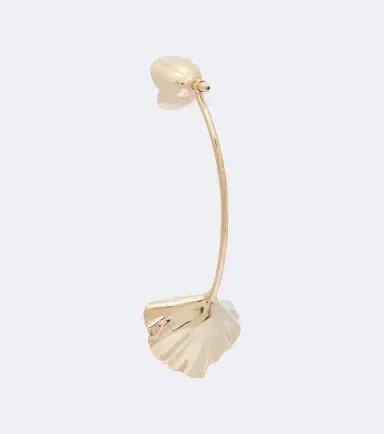 Rabanne Floral drop earrings | Thumbnail 4 Rabanne Floral drop earrings | Thumbnail 4