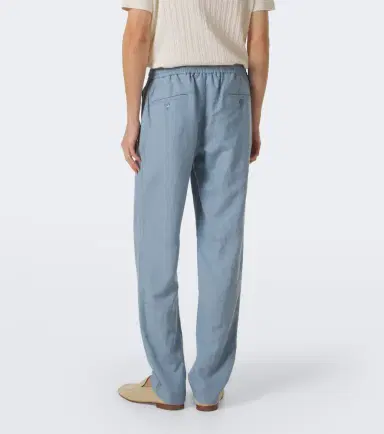 Ralph Lauren Purple Label Silk and linen straight pants | Thumbnail 3 Ralph Lauren Purple Label Silk and linen straight pants | Thumbnail 3