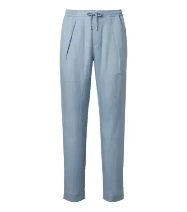 Ralph Lauren Purple Label Silk and linen straight pants | Thumbnail 1 Ralph Lauren Purple Label Silk and linen straight pants | Thumbnail 1