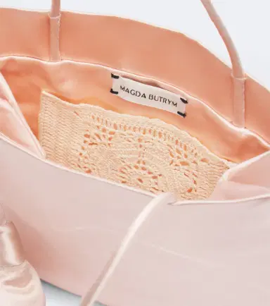 Magda Butrym Julia Small satin top-handle bag | Thumbnail 2 Magda Butrym Julia Small satin top-handle bag | Thumbnail 2