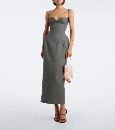 Magda Butrym Julia Small satin top-handle bag | Thumbnail 5 Magda Butrym Julia Small satin top-handle bag | Thumbnail 5