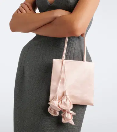 Magda Butrym Julia Small satin top-handle bag | Thumbnail 6 Magda Butrym Julia Small satin top-handle bag | Thumbnail 6