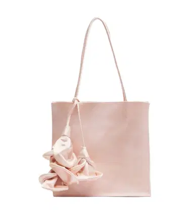 Magda Butrym Julia Small satin top-handle bag | Thumbnail 1 Magda Butrym Julia Small satin top-handle bag | Thumbnail 1