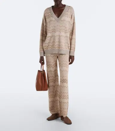 Missoni Zigzag flared pants | Thumbnail 2 Missoni Zigzag flared pants | Thumbnail 2