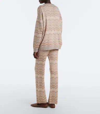 Missoni Zigzag flared pants | Thumbnail 4 Missoni Zigzag flared pants | Thumbnail 4