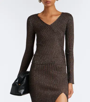Missoni Striped lamé top | Thumbnail 4 Missoni Striped lamé top | Thumbnail 4