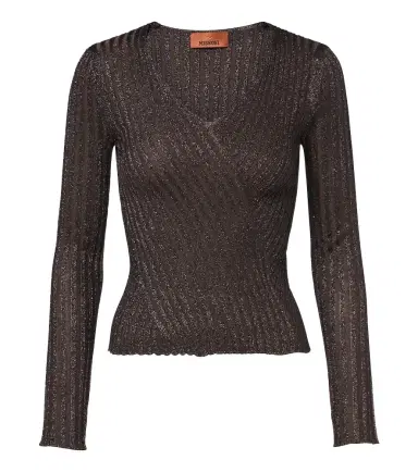 Missoni Striped lamé top | Thumbnail 1 Missoni Striped lamé top | Thumbnail 1