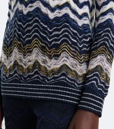 Missoni Zigzag wool-blend sweater | Thumbnail 4 Missoni Zigzag wool-blend sweater | Thumbnail 4