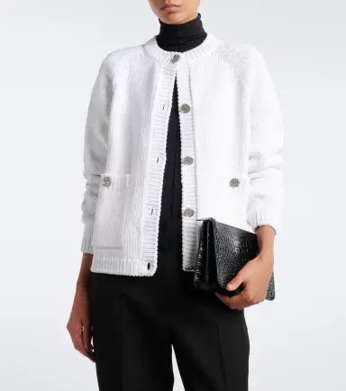 TOTEME Cotton cardigan | Thumbnail 2 TOTEME Cotton cardigan | Thumbnail 2