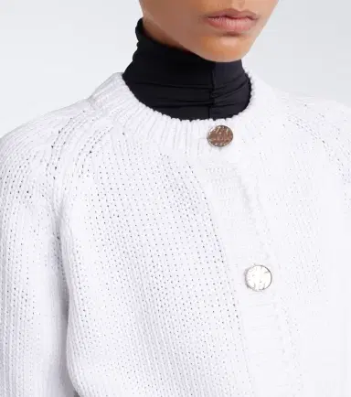 TOTEME Cotton cardigan | Thumbnail 3 TOTEME Cotton cardigan | Thumbnail 3
