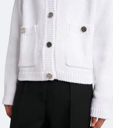TOTEME Cotton cardigan | Thumbnail 4 TOTEME Cotton cardigan | Thumbnail 4