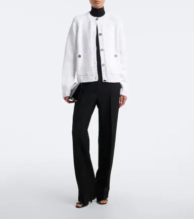 TOTEME Cotton cardigan | Thumbnail 6 TOTEME Cotton cardigan | Thumbnail 6