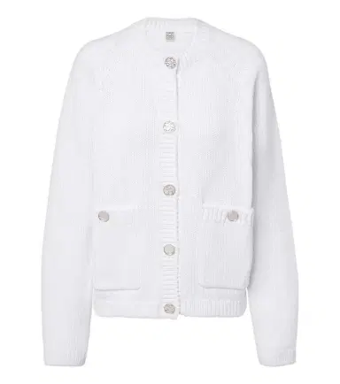 TOTEME Cotton cardigan | Thumbnail 1 TOTEME Cotton cardigan | Thumbnail 1