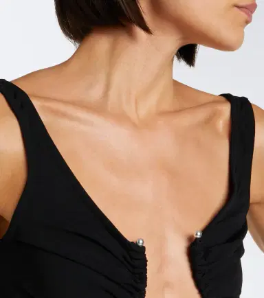 Christopher Esber Salacia ruched jersey minidress | Thumbnail 5 Christopher Esber Salacia ruched jersey minidress | Thumbnail 5