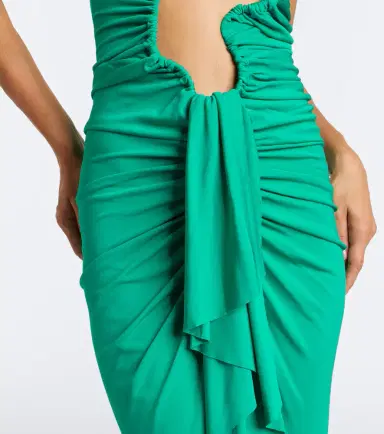 Christopher Esber Salacia ruched jersey maxi dress | Thumbnail 2 Christopher Esber Salacia ruched jersey maxi dress | Thumbnail 2