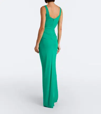 Christopher Esber Salacia ruched jersey maxi dress | Thumbnail 4 Christopher Esber Salacia ruched jersey maxi dress | Thumbnail 4