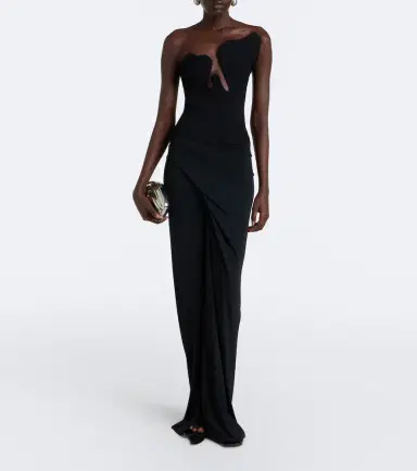 Christopher Esber Salacia ribbed-knit jersey top | Thumbnail 5 Christopher Esber Salacia ribbed-knit jersey top | Thumbnail 5