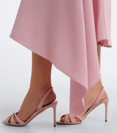 Roksanda Elva asymmetric crêpe midi dress | Thumbnail 6 Roksanda Elva asymmetric crêpe midi dress | Thumbnail 6